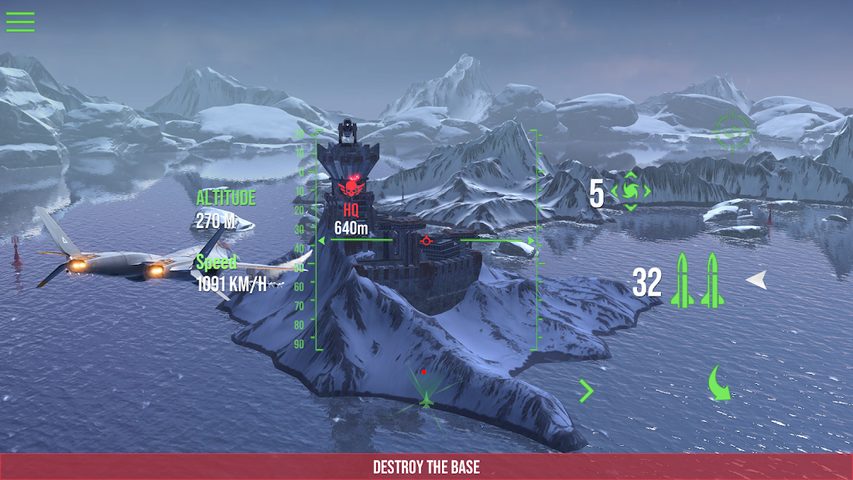 Captura 8: Aviones de Combate Modernos: Guerra PvP
