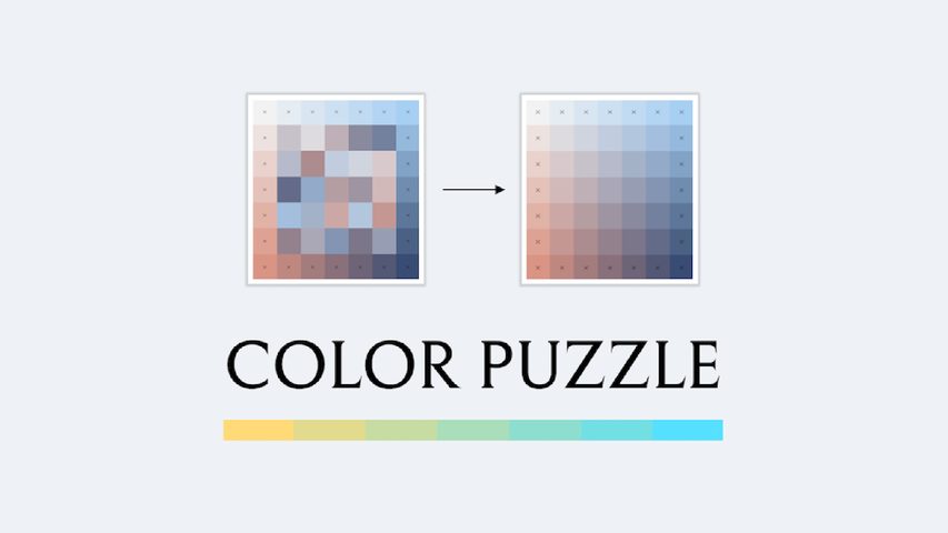 Screenshot 14: Color Puzzle Game - Hue Color Match Offline Games