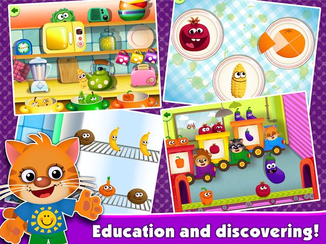 Captura 19: Funny Food: Juegos educativos para niños pequeños