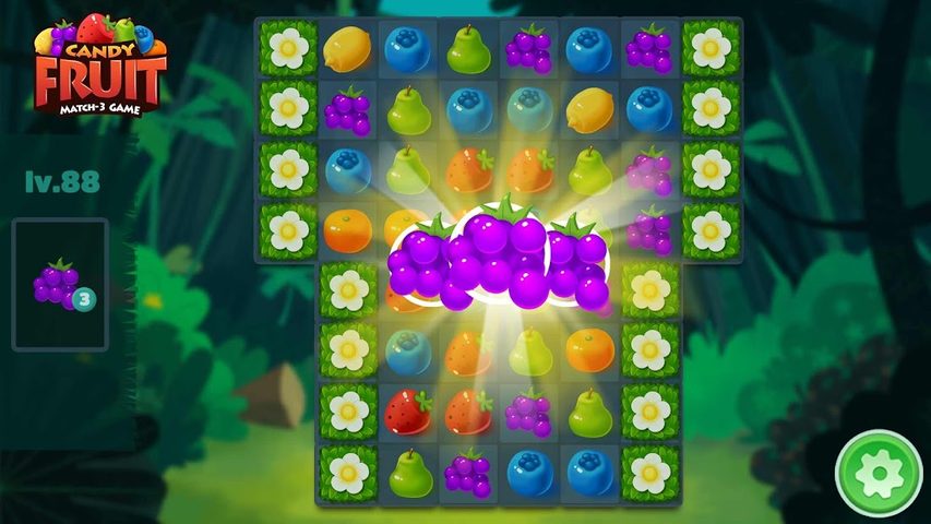 Captura 7: Delicia de Frutas Dulces