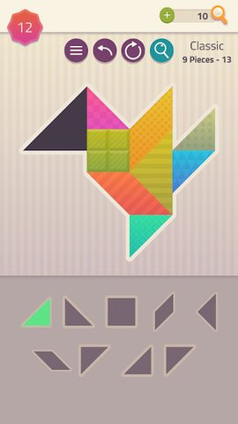 Screenshot 12: Polygrams - Tangram Puzzles