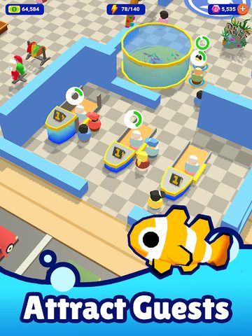 Screenshot 14: Idle Aquarium