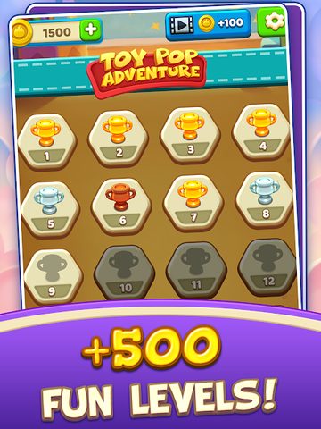 Screenshot 10: Toy Pop Adventure: Block Crush