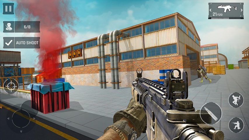 Screenshot 3: FPS Encounter Shooting Games