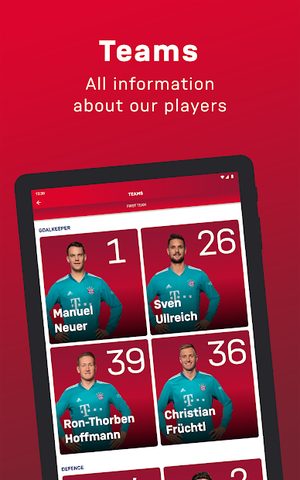 Screenshot 13: FC Bayern München - soccer news & goal live scores