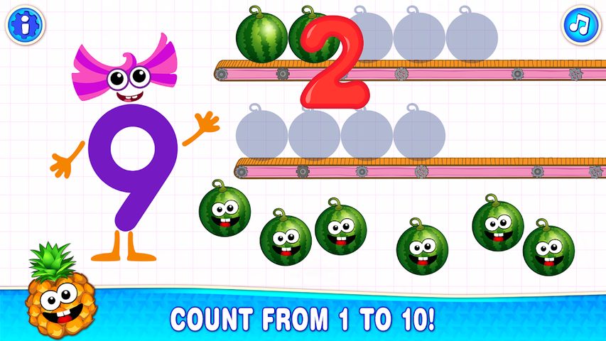 Screenshot 22: Learning numbers for kids!