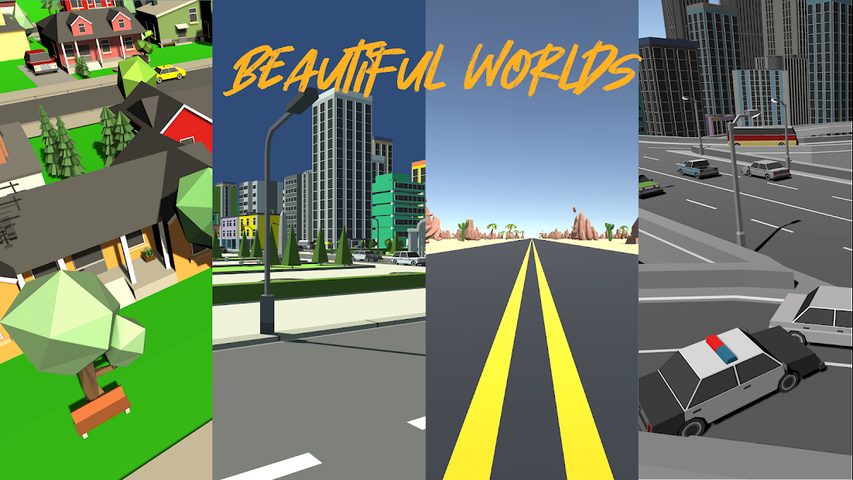 Screenshot 8: Road Rage – Car Crash City Endless Runner Racing