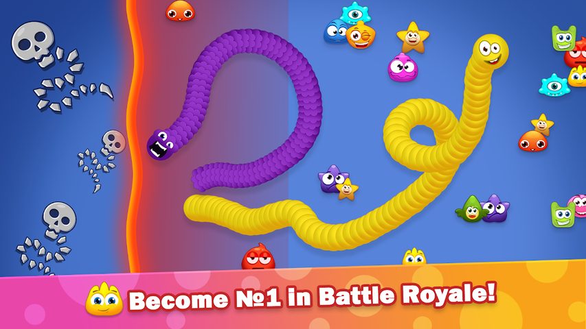Screenshot 9: Worm Hunt - Snake game iO zone