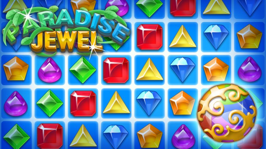 Screenshot 7: Paradise Jewel: Match 3 Puzzle