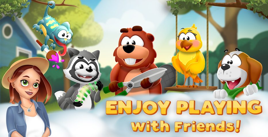 Screenshot 14: Colors and Friends - Solitaire Tripeaks