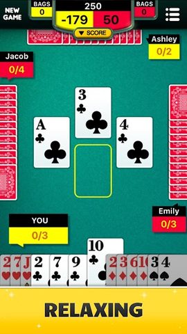 Captura 4: Juego de cartas Spades