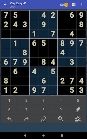 Captura 16: Juego clásico de rompecabezas Sudoku