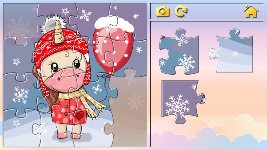 Screenshot 13: Toddler Puzzles for Girls