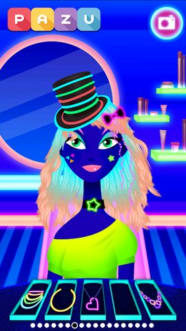 Captura 4: Aventura de estilista: juego de salón de belleza
