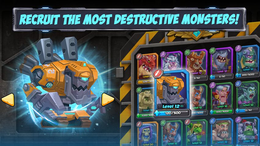Screenshot 18: Tactical Monsters Rumble Arena