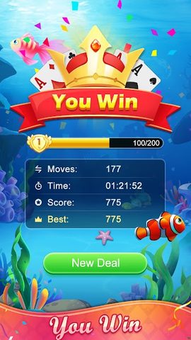 Screenshot 15: Solitaire Fish