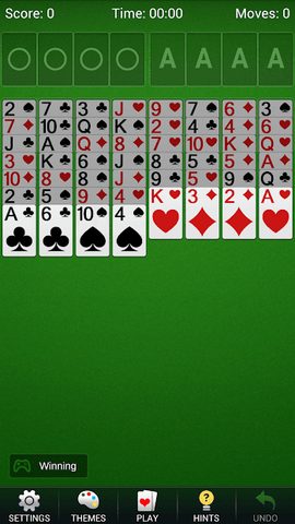 Screenshot 1: FreeCell Solitaire - Card Game