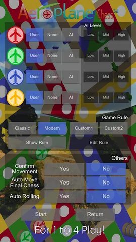 Screenshot 4: Aeroplane Chess 3D - Ludo Game