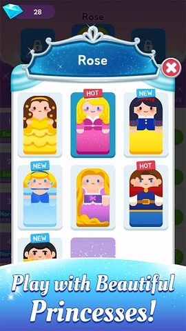 Screenshot 1: Magic Castle Piano Tiles