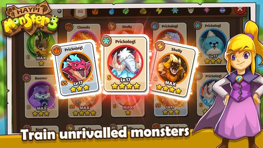 Screenshot 3: Haypi Monster 3