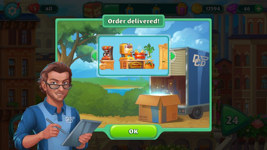 Screenshot 13: Grand Hotel Mania: Hotel game
