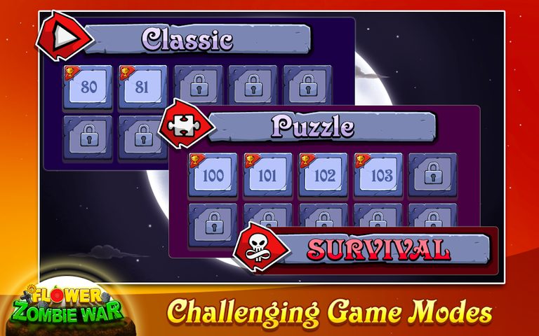 Screenshot 5: Flower Zombie War