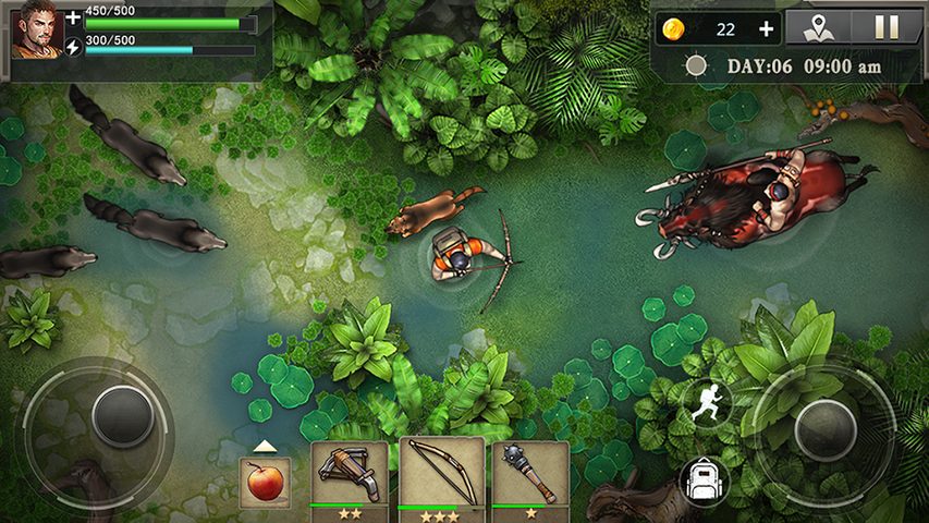 Screenshot 2: Survival Ark