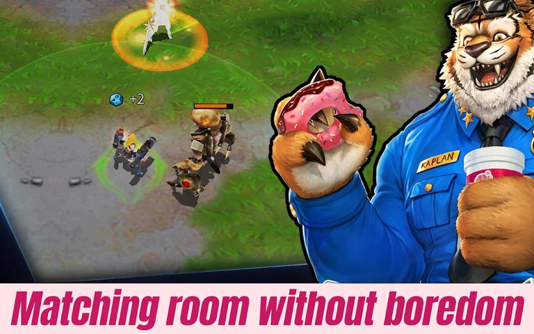 Screenshot 4: Battle Rivals : Born A Legends
