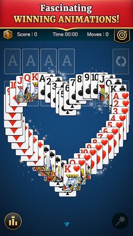 Скриншот 4: Классическая игра в пасьянс