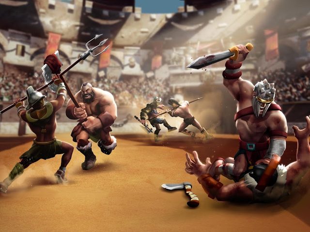 Captura 10: Gladiator Heroes: Battle Games
