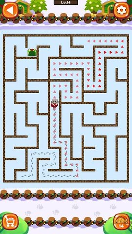 Screenshot 19: Maze Cat - Rookie