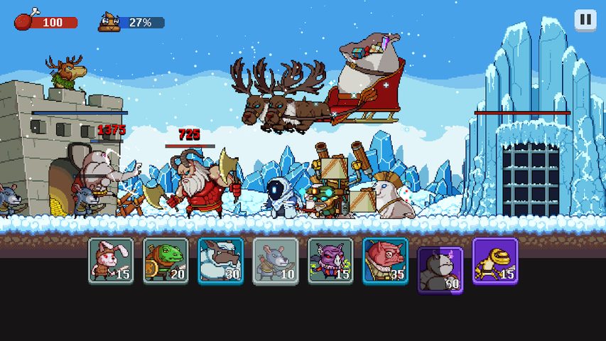 Screenshot 4: Monsters War: Epic TD Strategy