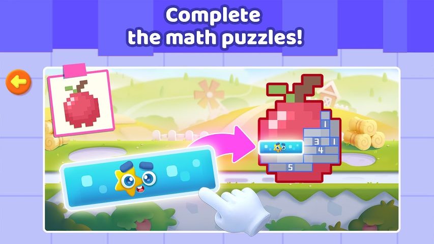 Screenshot 4: Little Panda's Block World