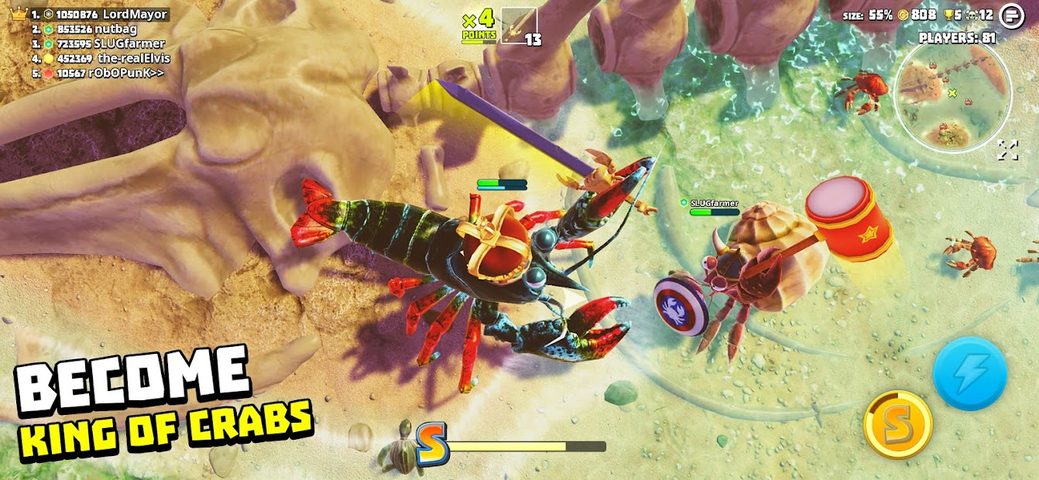 Screenshot 18: King of Crabs