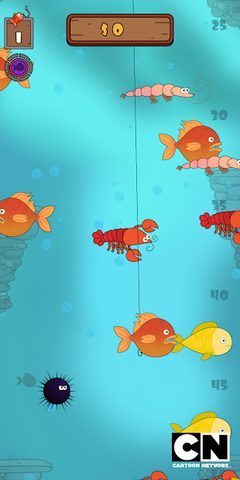 Screenshot 18: We Bare Bears: Crazy Fishing