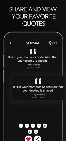 Screenshot 21: Cryptogram - Decrypt Quotes