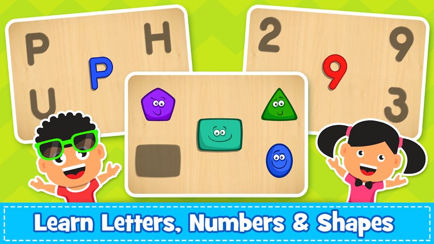 Screenshot 15: Animal Puzzle for kids - Preschool Learning Games
