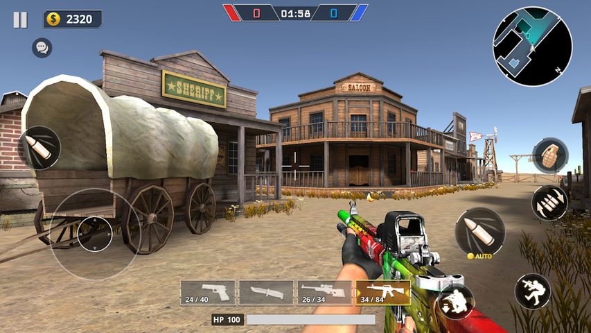 Screenshot 8: Commando Strike 5vs5 Online
