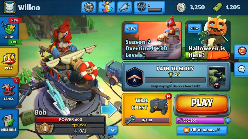 Screenshot 19: PvPets: Tank Battle Royale Gam