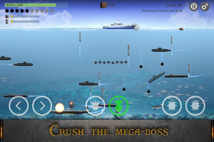 Screenshot 2: Sea Battle : Submarine Warfare
