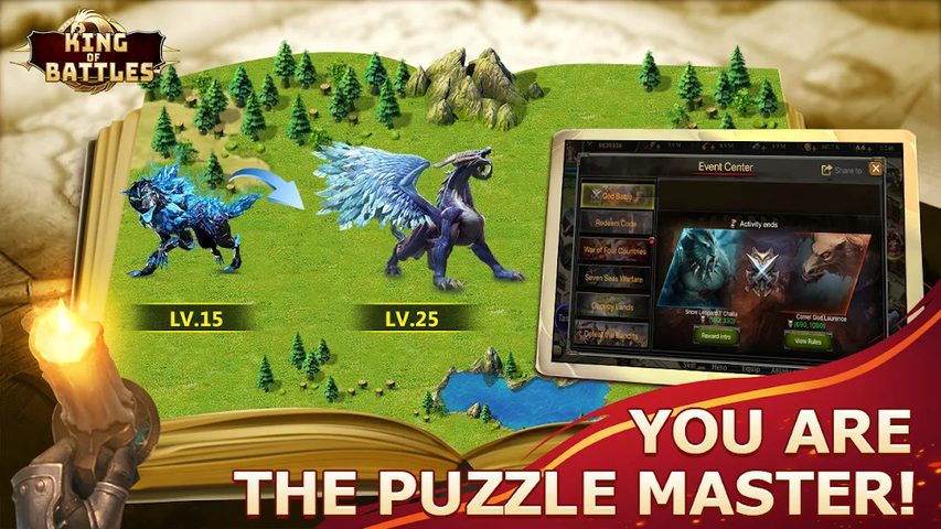 Screenshot 20: King of Battles - War and Stra