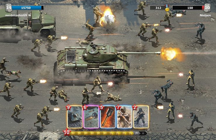 Screenshot 9: Heroes of War: Idle army game
