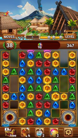 Screenshot 15: Island of Jewels: Aloha ! Match3 puzzle