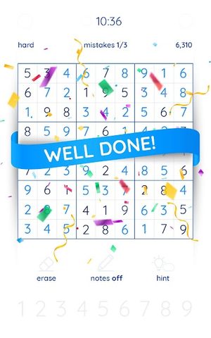 Screenshot 2: Easy Sudoku - Play Fun Sudoku
