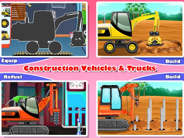 Screenshot 19: Construction Vehicles & Trucks