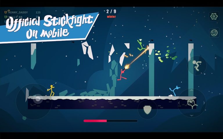 Screenshot 2: Stick Fight: The Game Mobile