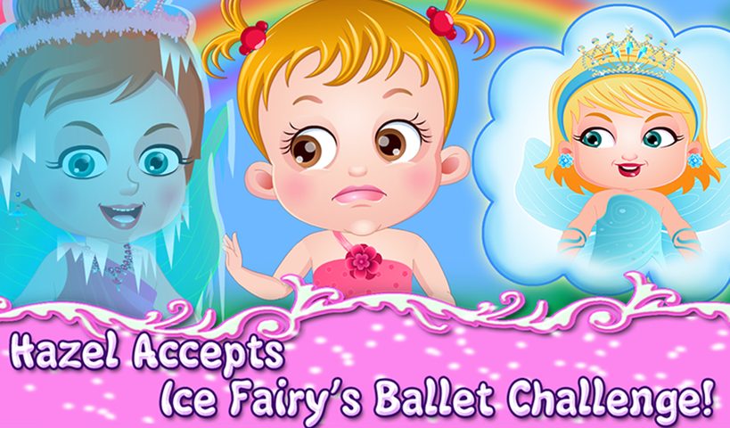 Captura 12: El Ballet de la Tierra de las Hadas de Baby Hazel