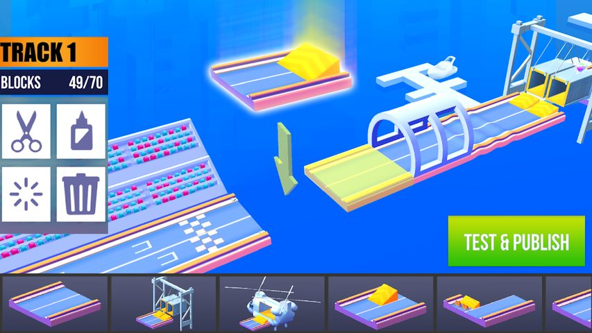 Captura 21: Juegos de carreras de coches multijugador