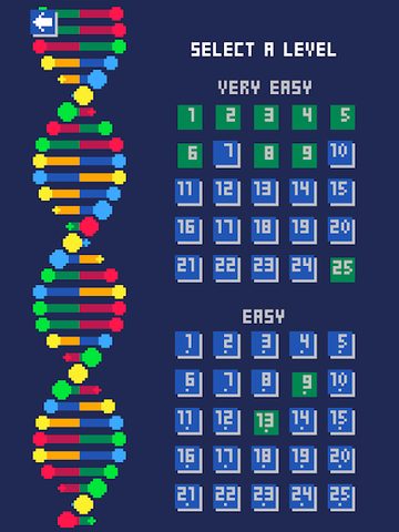 Screenshot 12: DNA Mutations Puzzles