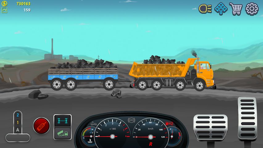 Screenshot 11: Trucker Real Wheels - Simulato